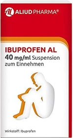 Aliud Ibuprofen AL 40mg/ml Suspension, 100ml