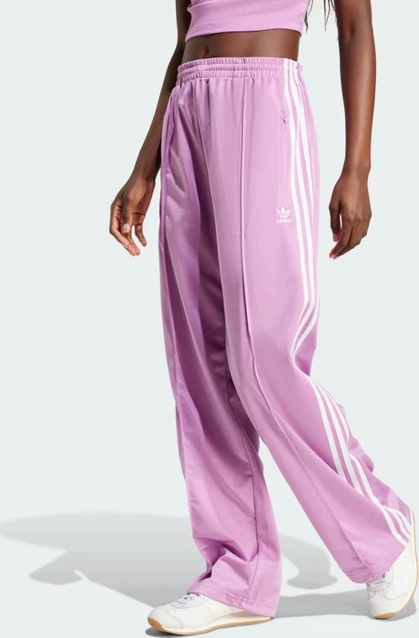 adidas Firebird Loose Trainingshose lang preloved purple (Damen)