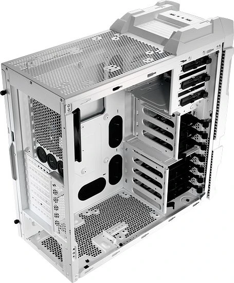 AeroCool Mechatron weiß Mesh