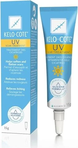 Kelo-Cote Narbengel UV, 15 g