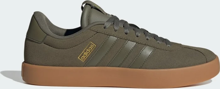 adidas VL Court 3.0 olive strata/gold metallic