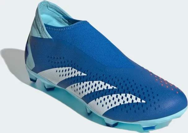 adidas Predator Accuracy.3 Laceless FG bright royal/cloud white/bliss blue