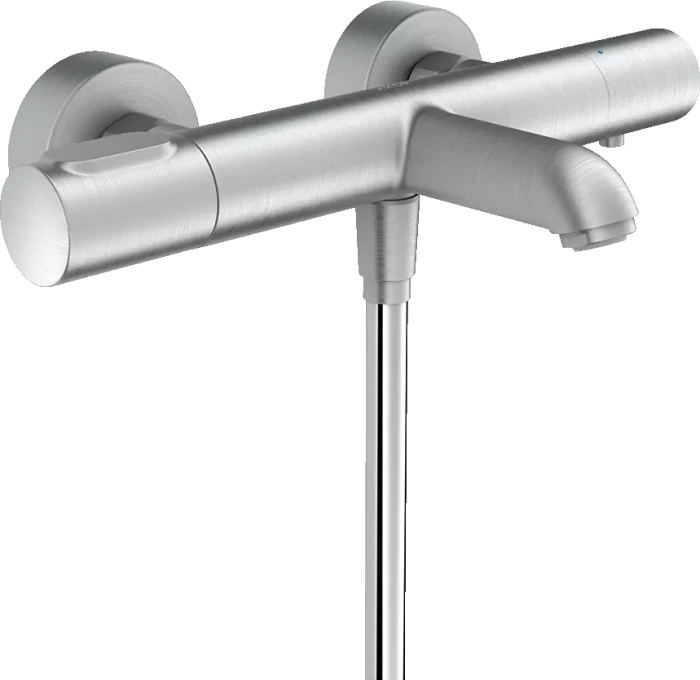 Hansgrohe Axor Citterio M Wannenthermostat Aufputz brushed chrome
