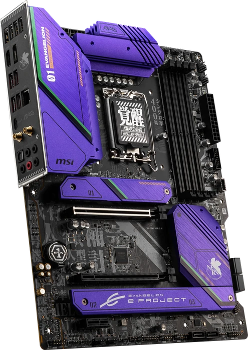 MSI MAG B660 Tomahawk EVA e-PROJECT (Intel 1700)