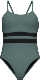 Arena Mesh Equals Badeanzug sage (Damen)