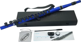 Nuvo Student Flute 2.0 Electric Blue