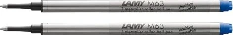Lamy M63 Tintenrollermine B blau, 2er-Pack