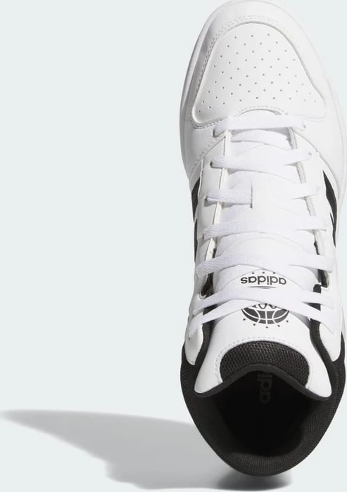 adidas Hoops Mid Classic cloud white/core black/orbit grey (KI1032) – Bild 2 von 4