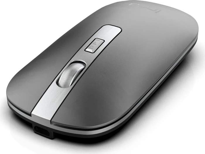 Inca IWM-531RG Wireless Mouse grau, USB/Bluetooth