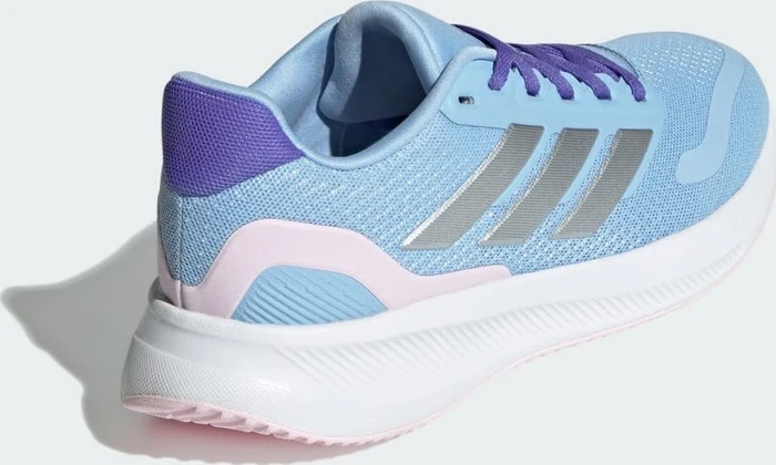 adidas Runfalcon 5 glow blue/silver metallic/clear pink (Junior)