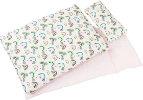 Goki Puppenbettzeug Regenbogen