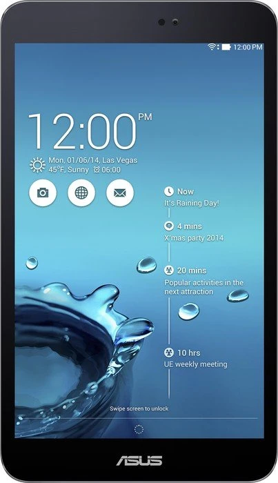 ASUS MeMO Pad 8 LTE ME581CL-1D027A, blau, 16GB, LTE