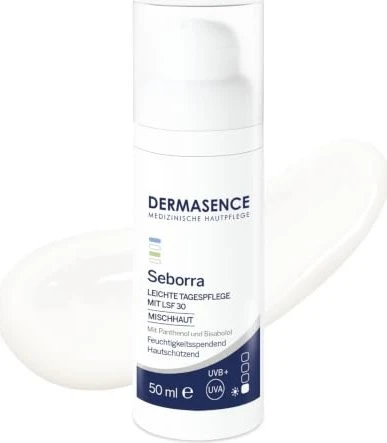 Dermasence Seborra Leichte Tagespflege Creme LSF30, 50ml