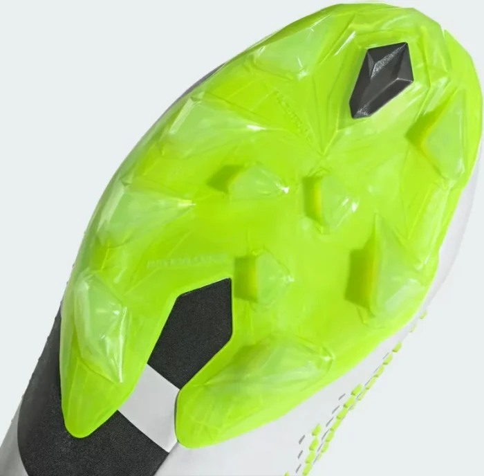 adidas Predator Accuracy.1 AG cloud white/core black/lucid lemon