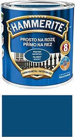 Hammerite Metallschutz-Lack außen glänzend blau, 250ml