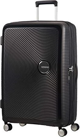 American Tourister Soundbox Spinner erweiterbar L bass black
