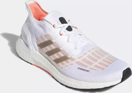 adidas Ultraboost Summer.RDY cloud white/core black/solar red (Herren)