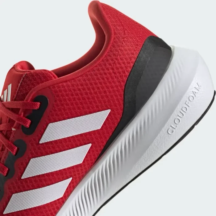 adidas Runfalcon 3.0 better scarlet/cloud white/core black (Herren)