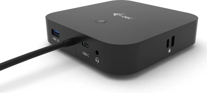 i-tec USB-C HDMI DP Docking Station, inkl. 112W Netzteil, USB PD 100W, USB-C 3.1 [Stecker]