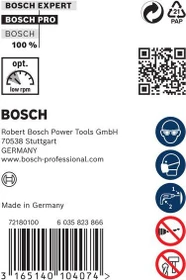 Bosch Professional SDS-plus Schalungsbohrer, 22x600mm, 1 Stück