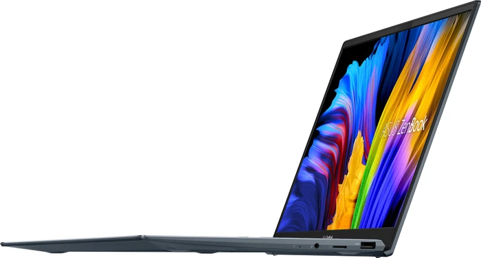 ASUS ZenBook 14 UM425QA-KI246W, Pine Grey, Ryzen 9 5900HX, 16GB RAM, 512GB SSD, DE