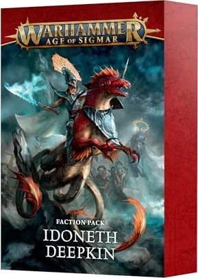 Games Workshop Warhammer Age of Sigmar - Faction Pack: Idoneth Deepkin