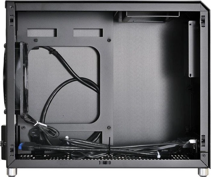 Lian Li PC-Q10WX schwarz, Acrylfenster, Mini-ITX