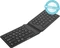Targus Antimicrobial Folding Ergo Keyboard schwarz, Bluetooth, UK Vorschaubild