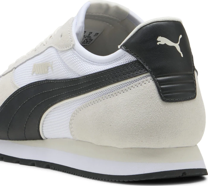 Puma ST Miler puma white/puma black/vapor gray