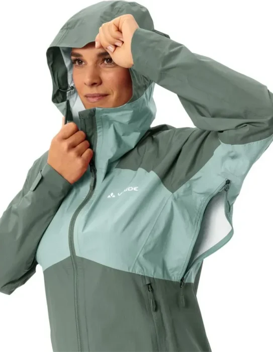 Vaude Simony 2.5L V Funktionsjacke agave (Damen)