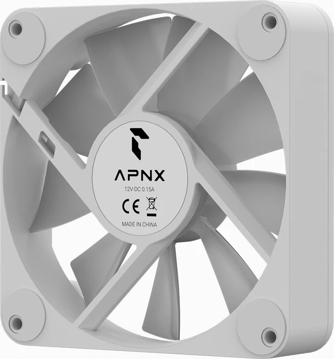 APNX FP1-120 PWM ARGB, weiß, 120mm