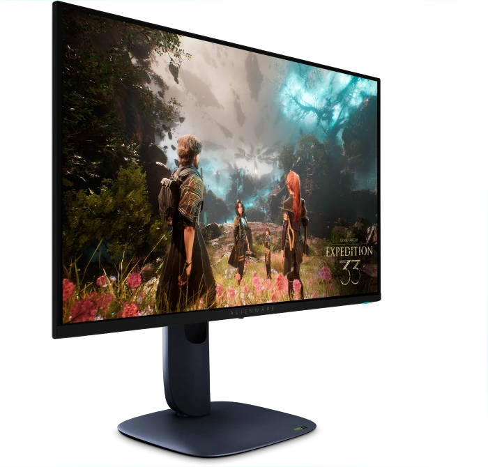 Dell Alienware 27 4K QD-OLED Gaming Monitor AW2725Q, 26.7"