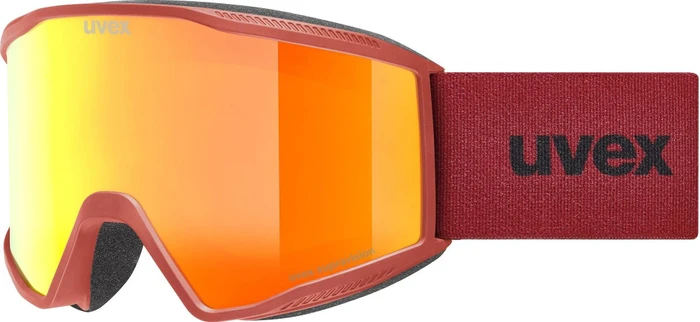 UVEX Blast FM red matt/mirror red