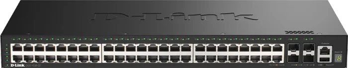 D-Link DGS-1530 Rackmount Gigabit Smart Switch, 48x RJ-45, 4x SFP+