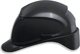 UVEX Airwing B Schutzhelm schwarz