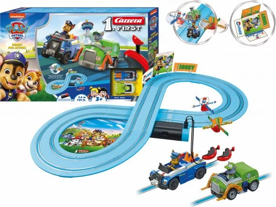 Carrera First Paw Patrol - Ready for Action (63059)