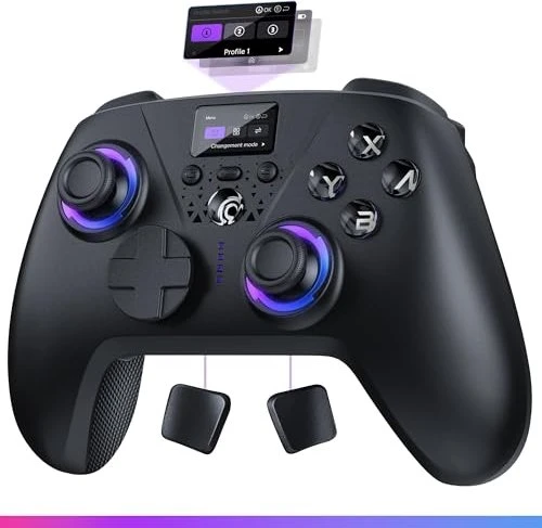 Oniverse Aura Wireless Controller void black (Switch 2/Switch/PC/iOS/Android)