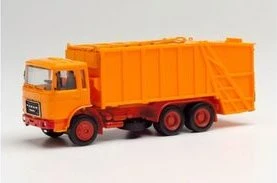 Herpa MiniKit Roman Diesel Pressmüllwagen