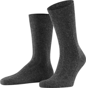 Falke Lhasa Rib Socken anthra.mel (Herren)