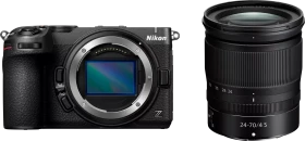 Nikon Z 5IIC schwarz mit Objektiv Z 24-70mm 4.0 S
