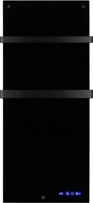 Euromac Sani 600 WiFi Infrarotheizung black