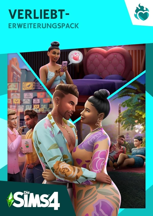 Die Sims 4 - Verliebt (Download) (Add-on) (PC)