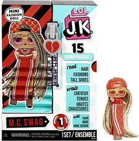 MGA Entertainment L.O.L. Surprise! - J.K. Doll - M.C. Swag
