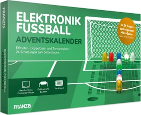 Franzis Elektronik Fußball Adventskalender 2021