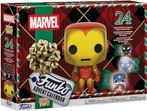 FunKo Pocket Pop! Marvel Advent Countdown Adventskalender