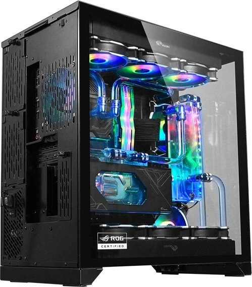 Lian Li O11 Dynamic / O11D XL ROG Certified, schwarz, Glasfenster