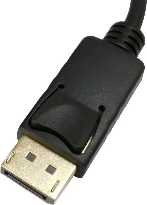 Equip DisplayPort 1.1 [Stecker] auf DVI-I [Buchse] Adapter