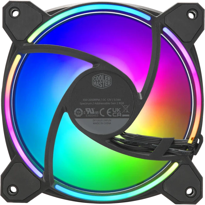 Cooler Master MasterFan MF120 Halo² 3in1, 120mm, 3er-Pack
