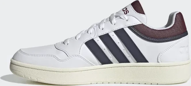 adidas Hoops 3.0 Low Classic Vintage cloud white/shadow navy s22/shadow red