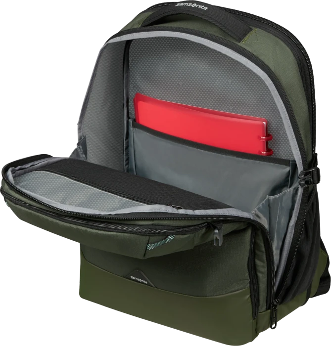 Samsonite Roadseeker L 17.3" Laptop-Rucksack, dark olive